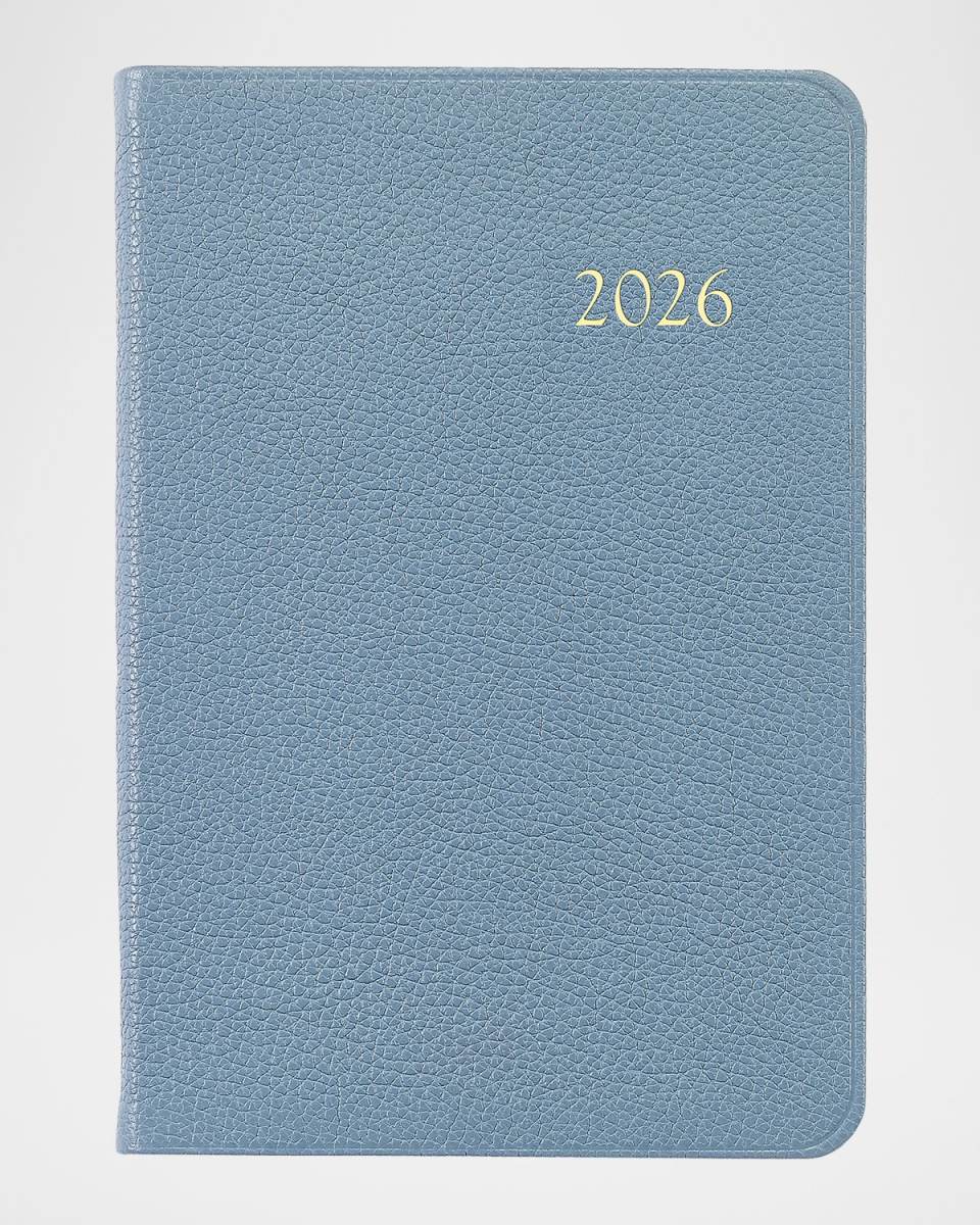 2026 Leather Daily Journal